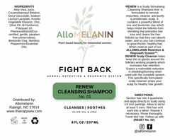 Fight Back Renew Cleansing Shampoo Step #1