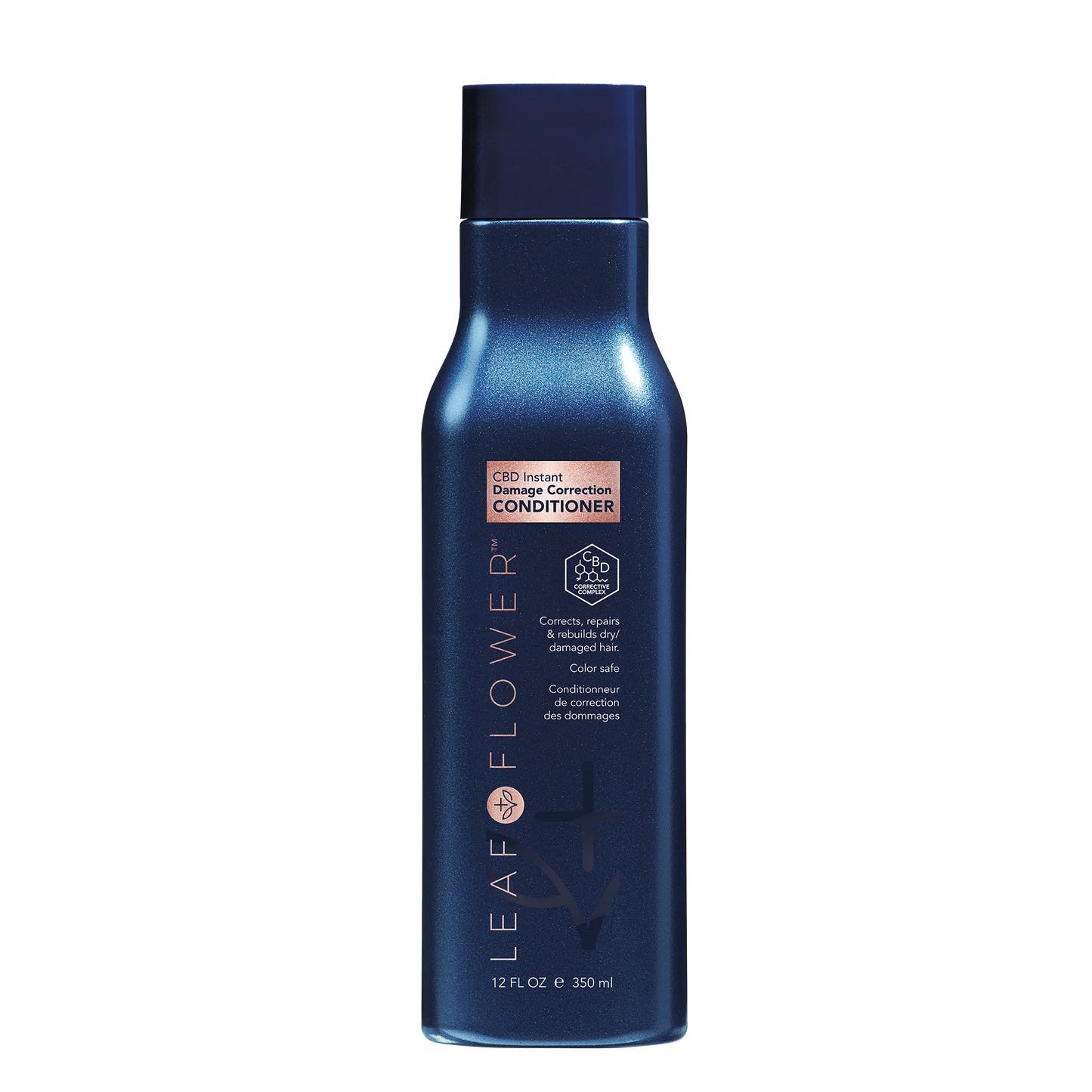 Leaf & Flower CBD Instant Damage Correction Conditioner