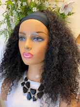 16 in Deep Wave Headband Wig