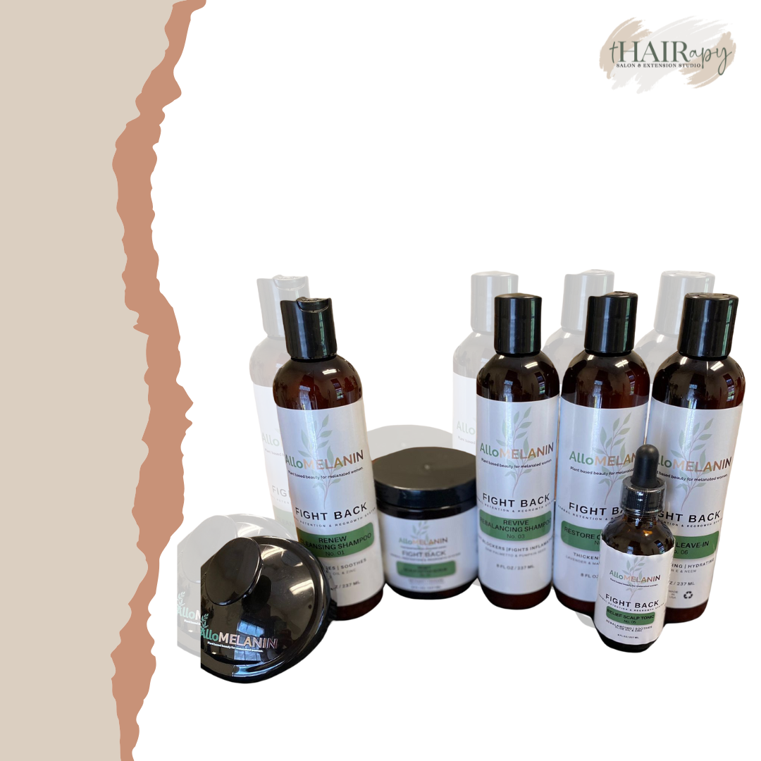 "Fight Back" 6 Step Retention and Regrowth System