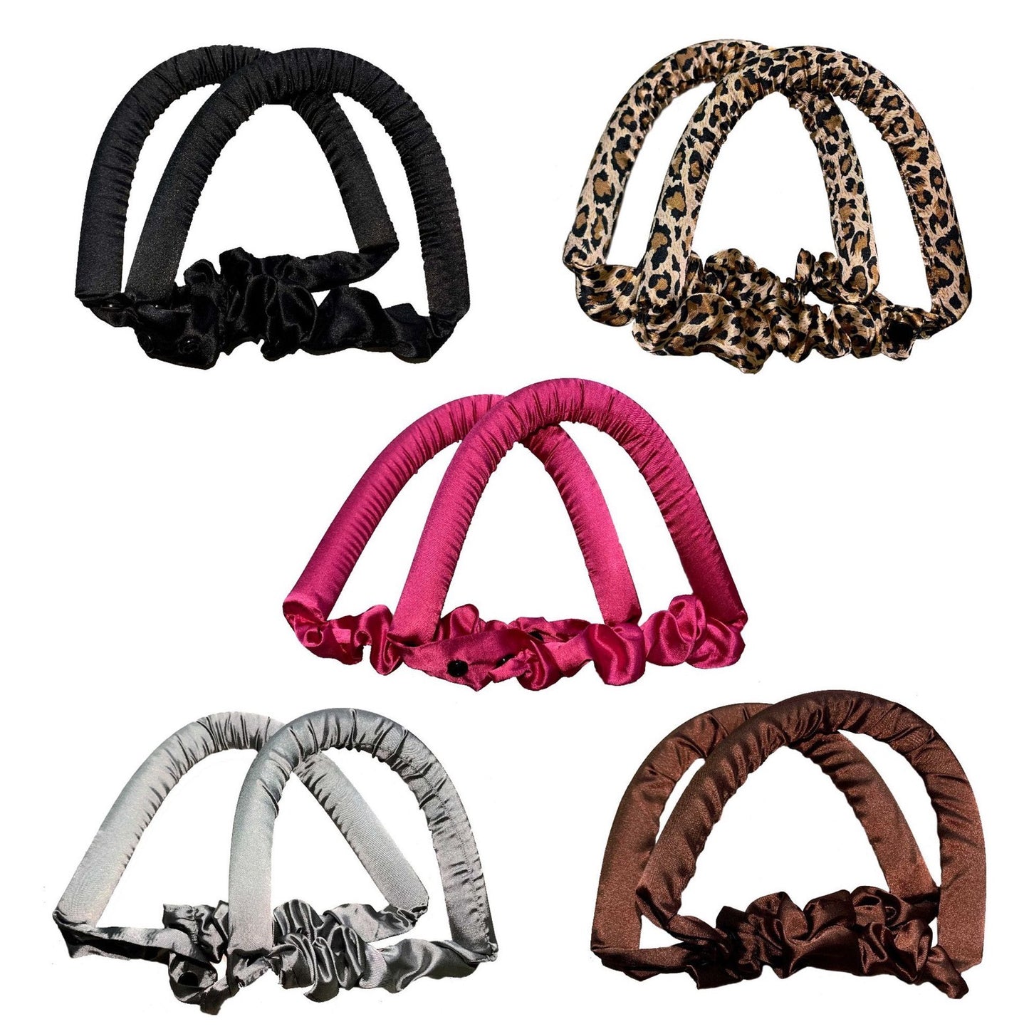 Satin Heatless Flexirod Curler