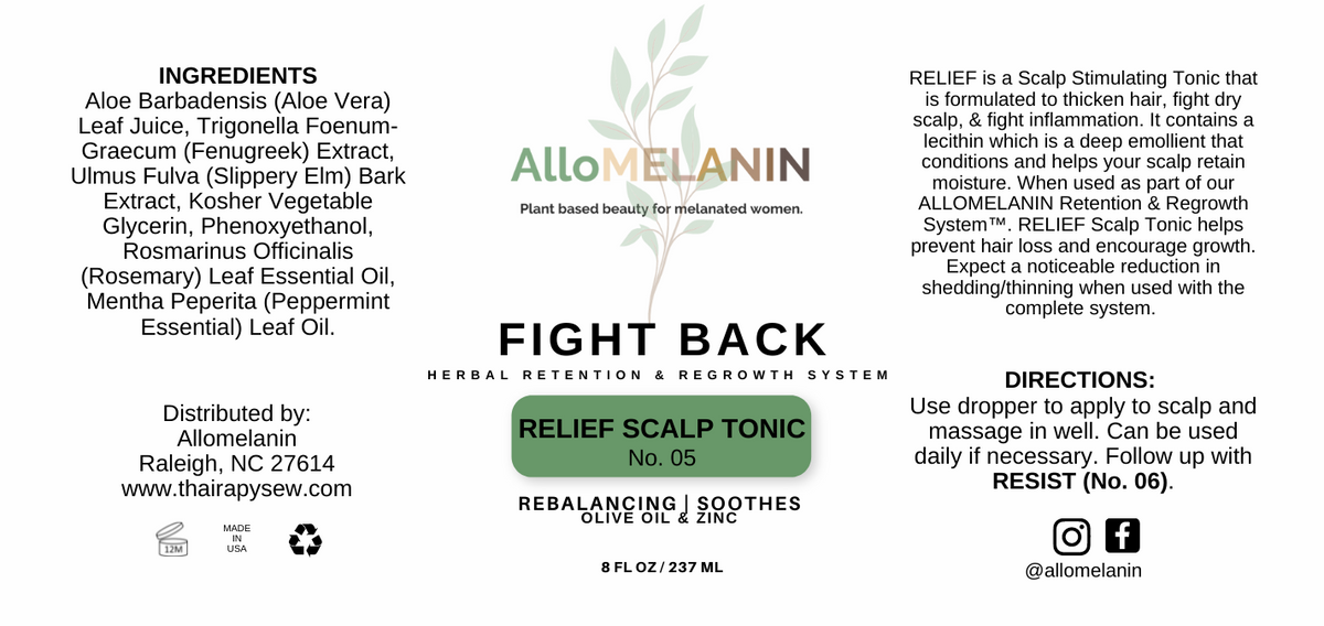 Fight Back Relief Scalp Tonic-Step #5