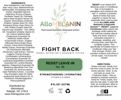 Fight Back Resist Leave-In-Step #6