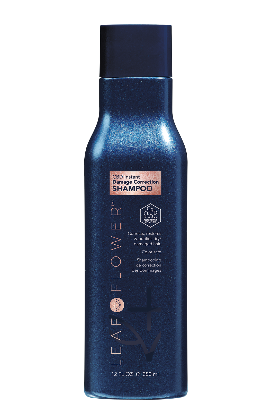 Leaf & Flower CBD Instant Damage Correction Shampoo