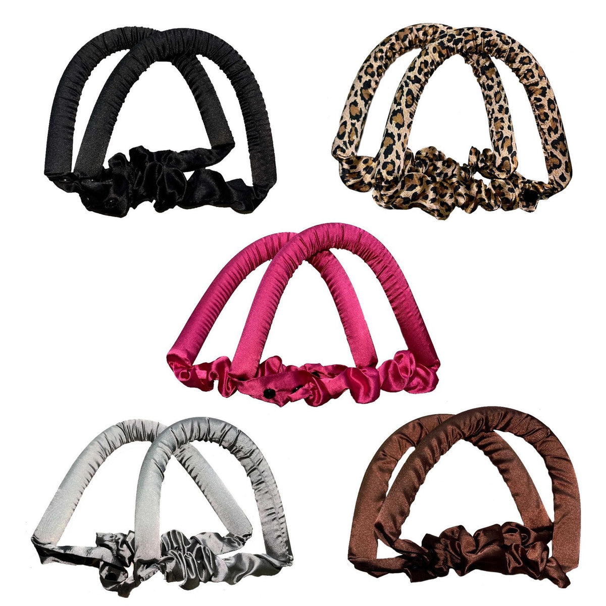 Satin Heatless Flexirod Curler